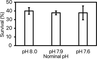 Impacts of pH on the Fitness and Immune System of Pacific White Shrimp